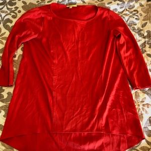 2 for 35 Red Gianni Bini Top